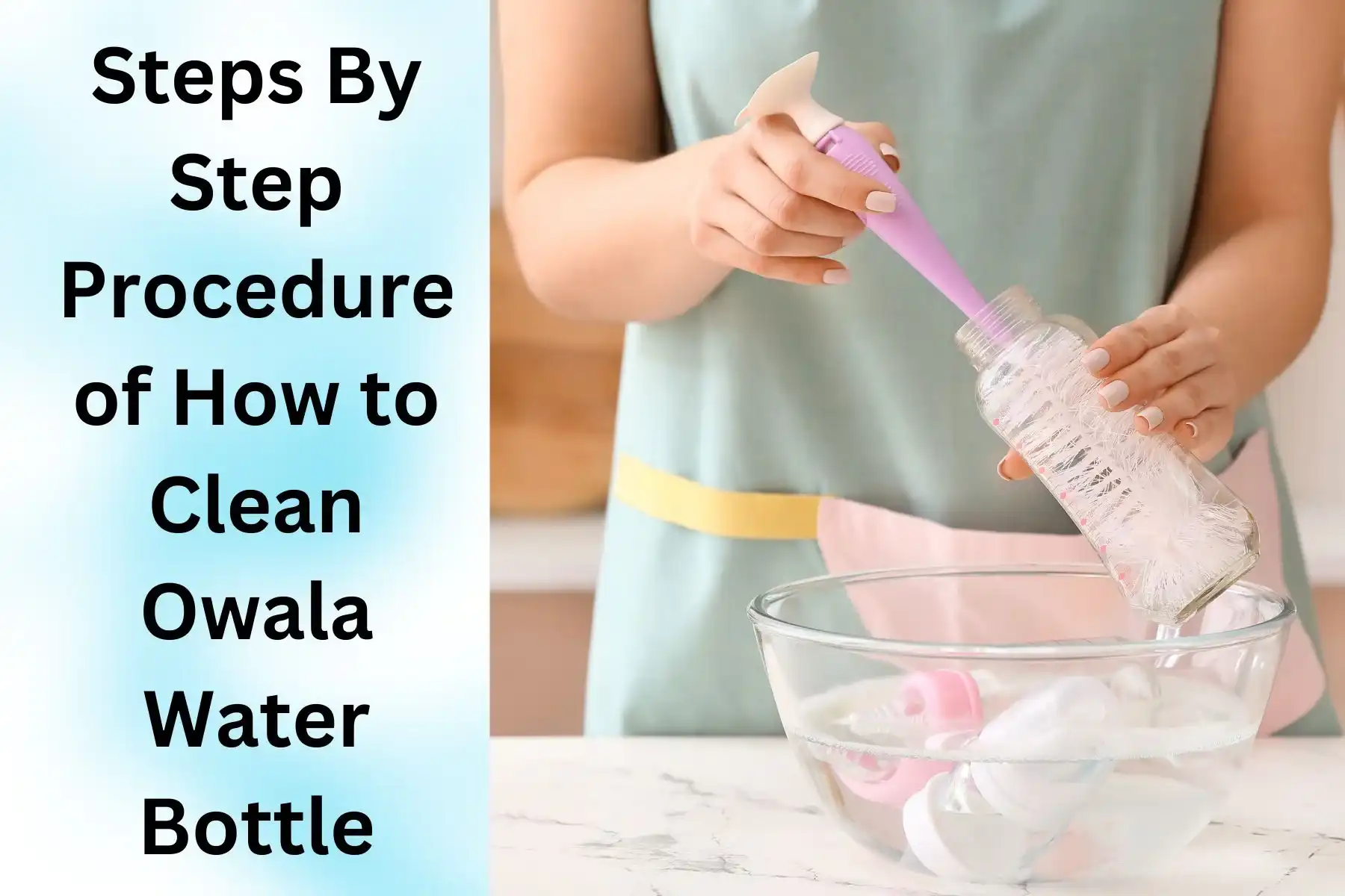 How to Clean Owala Water Bottle