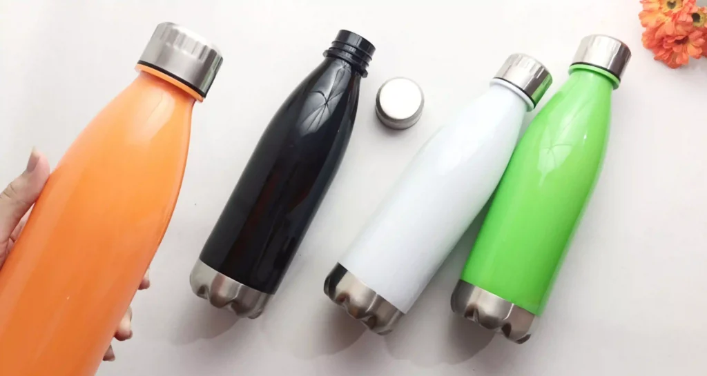 why is it important to use reusable water bottles